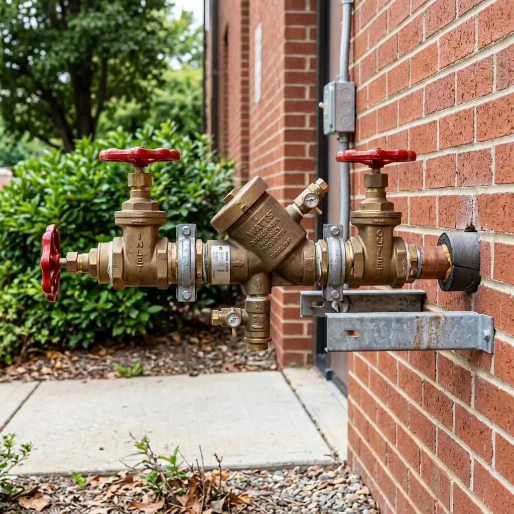 Backflow Prevention Plumber in Winchester, TN